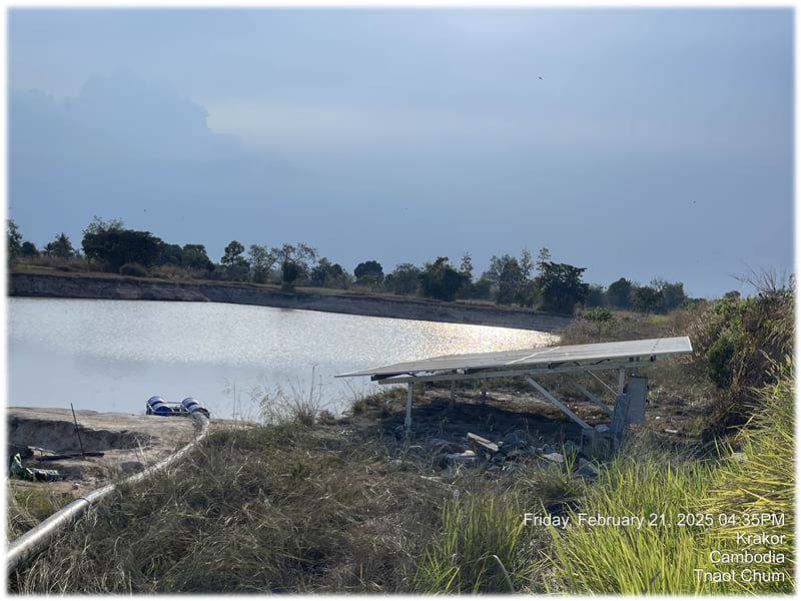 Solar pump system
