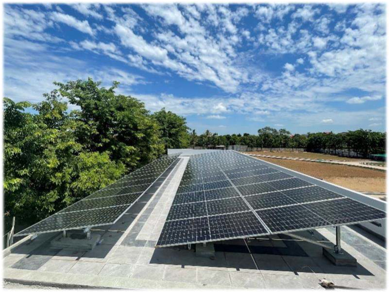 On-grid Solar System